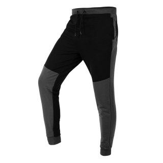 Spodnie dresowe COMFORT, szaro-czarne, rozmiar M NEO TOOLS
