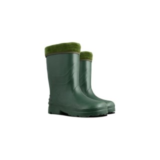 Kalosze damsk. z ociepl.(032),zielone eva, r. 38, kolmax KOLMAX