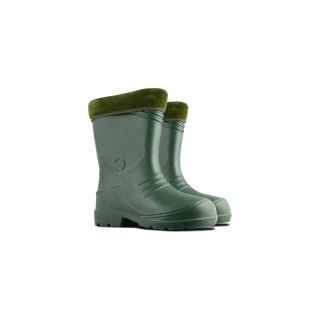Kalosze męsk. z ociepl.(034), zielone,eva, r. 47, kolmax KOLMAX