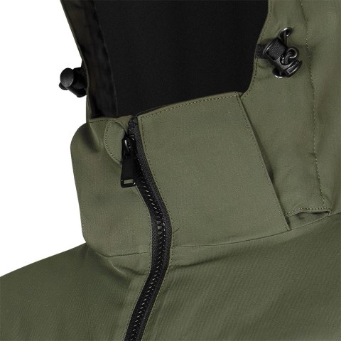 Kurtka ocieplana z kapturem OUTDOOR, zielona, rozmiar XXL NEO TOOLS