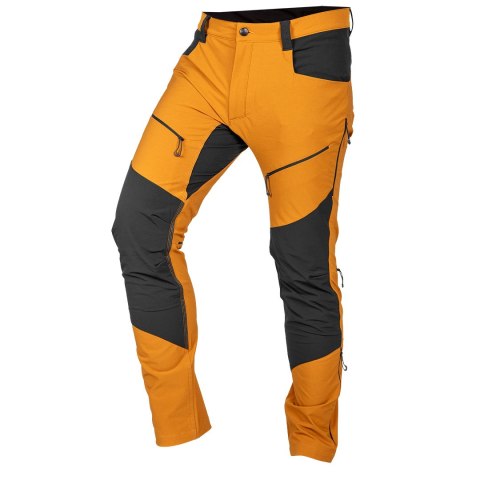 Spodnie robocze OUTDOOR, 4 way stretch, musztardowe, rozmiar XL NEO TOOLS