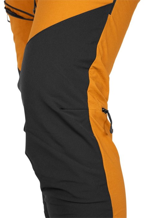 Spodnie robocze OUTDOOR, 4 way stretch, musztardowe, rozmiar XL NEO TOOLS