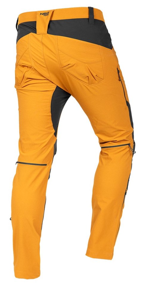 Spodnie robocze OUTDOOR, 4 way stretch, musztardowe, rozmiar XS NEO TOOLS