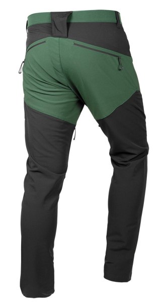 Spodnie robocze OUTDOOR, 4 way stretch, zielone-szare, rozmiar L NEO TOOLS