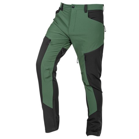 Spodnie robocze OUTDOOR, 4 way stretch, zielone-szare, rozmiar M NEO TOOLS