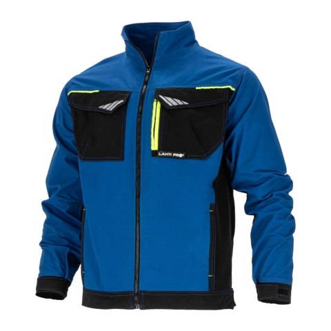 Bluza niebiesko-czarna, "m", ce, lahti Lahti Pro