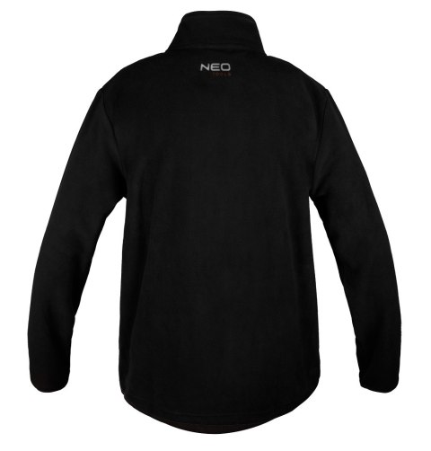 Bluza polarowa, czarna. rozmiar M/50 NEO TOOLS