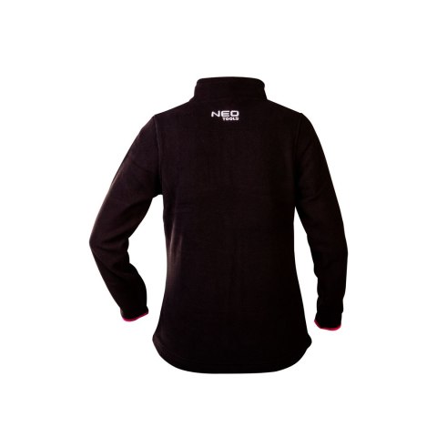 Bluza polarowa damska, czarna, rozmiar L NEO TOOLS