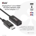 CLUB3D CAC-1088 adapter kablowy 0,21 m DisplayPort HDMI Czarny Club 3D