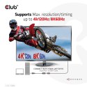 CLUB3D CAC-1088 adapter kablowy 0,21 m DisplayPort HDMI Czarny Club 3D