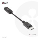 CLUB3D CAC-1088 adapter kablowy 0,21 m DisplayPort HDMI Czarny Club 3D