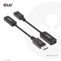 CLUB3D CAC-1088 adapter kablowy 0,21 m DisplayPort HDMI Czarny Club 3D