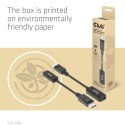 CLUB3D CAC-1088 adapter kablowy 0,21 m DisplayPort HDMI Czarny Club 3D