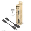 CLUB3D CAC-1088 adapter kablowy 0,21 m DisplayPort HDMI Czarny Club 3D