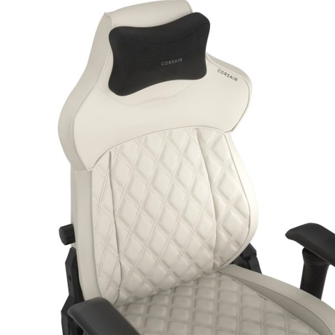 Corsair TC500 LUXE Fotel dla gracza Tapicerowane siedzisko Beżowy Corsair