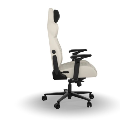Corsair TC500 LUXE Fotel dla gracza Tapicerowane siedzisko Beżowy Corsair