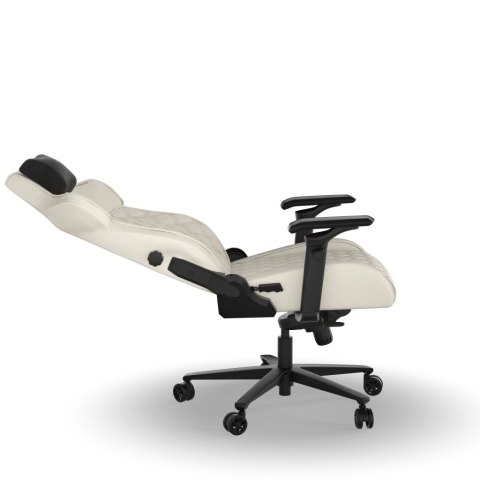 Corsair TC500 LUXE Fotel dla gracza Tapicerowane siedzisko Beżowy Corsair