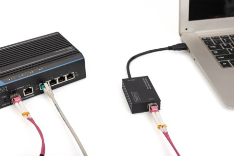 Digitus Adapter sieciowy USB 3.0 Gigabit SFP DIGITUS