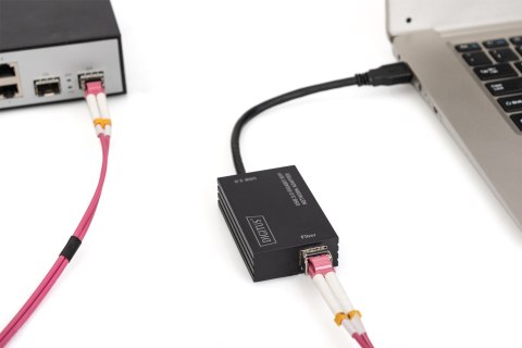 Digitus Adapter sieciowy USB 3.0 Gigabit SFP DIGITUS