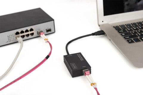 Digitus Adapter sieciowy USB 3.0 Gigabit SFP DIGITUS