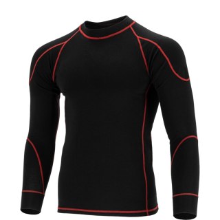 Koszulka z długim rękawem tencel czarna, "2xl/3xl, ce, lahti Lahti Pro