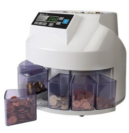 Liczarka Safescan 1250, 5 kg, 355 x 330 x 266 mm, 220-240 V SAFESCAN