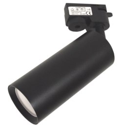 Oprawa sufitowa Karbo czarna szynoprzewód 1-fazowa