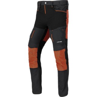 Spodnie dekarskie czar.-pom.ze wstawk.stretch,"3xl",ce,lahti Lahti Pro