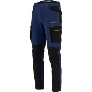 Spodnie stretch granatowo-czarne, "2xl", ce, lahti Lahti Pro