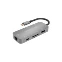 TERRATEC CONNECT C8 - Stacja dokująca - USB-C - HDMI - GigE TERRATEC