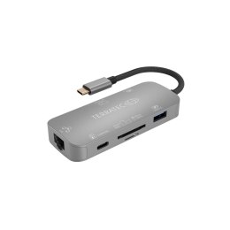 TERRATEC CONNECT C8 - Stacja dokująca - USB-C - HDMI - GigE TERRATEC