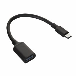 Ugreen adapter USB-A 3.0 (żeński) / USB-C 3.0 (męski) US154 (czarny) UGREEN
