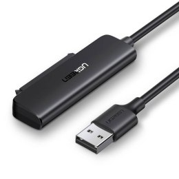 Ugreen adapter przejściówka dysku HDD SSD 2,5'' SATA III 3.0 - USB 3.2 Gen 1 (USB 5 Gbps) czarny (70609 CM321) UGREEN