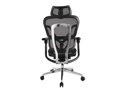 Wyposaż Ergonomiczne Krzesło Biurowe + Zagłówek/Podłokietniki Lite Sprzedaż Detaliczna EQUIP