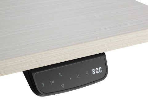 Wyposażenie ramy biurka z podwójnym silnikiem elektrycznym 125 kg ws lite Sprzedaż detaliczna EQUIP
