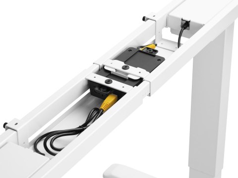 Wyposażenie ramy biurka z podwójnym silnikiem elektrycznym 125 kg ws lite Sprzedaż detaliczna EQUIP