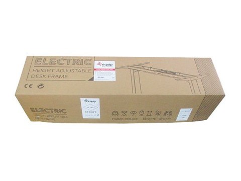 Wyposażenie ramy biurka z podwójnym silnikiem elektrycznym 125 kg ws lite Sprzedaż detaliczna EQUIP