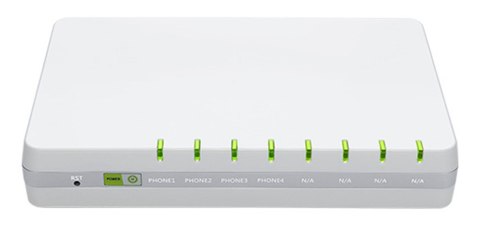 AUERSWALD 4-portowy ATA (adapter terminala analogowego) Auerswald