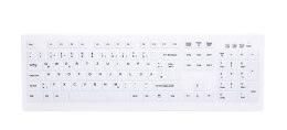 CHERRY AK-C8100F-FU1-W/GE klawiatura Biuro RF Wireless QWERTZ Niemiecki Biały Cherry