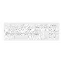 CHERRY AK-C8100F-FU1-W/GE klawiatura Biuro RF Wireless QWERTZ Niemiecki Biały Cherry