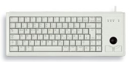 CHERRY G84-4400 klawiatura Uniwersalne PS/2 QWERTY US English Szary Cherry