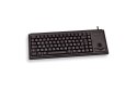 CHERRY G84-4400 klawiatura Uniwersalne PS/2 QWERTZ Niemiecki Czarny Cherry
