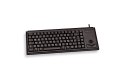 CHERRY G84-4400 klawiatura Uniwersalne PS/2 QWERTZ Niemiecki Czarny Cherry