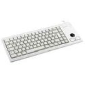 CHERRY G84-4400 klawiatura Uniwersalne PS/2 QWERTZ Niemiecki Szary Cherry