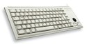 CHERRY G84-4400 klawiatura Uniwersalne USB QWERTZ Niemiecki Szary Cherry