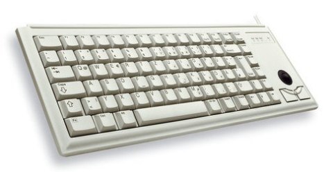 CHERRY G84-4400 klawiatura Uniwersalne USB QWERTZ Niemiecki Szary Cherry