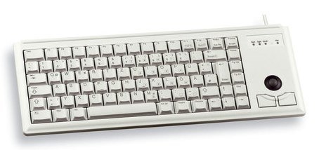 CHERRY G84-4400 klawiatura Uniwersalne USB QWERTZ Niemiecki Szary Cherry