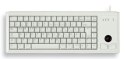CHERRY G84-4400 klawiatura Uniwersalne USB QWERTZ Niemiecki Szary Cherry