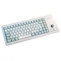 CHERRY G84-4400 klawiatura Uniwersalne USB QWERTZ Niemiecki Szary Cherry