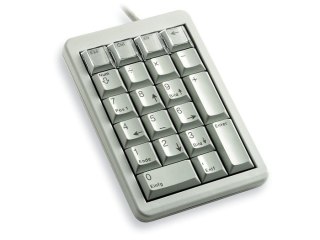 CHERRY G84-4700 klawiatura numeryczna Laptop/PC USB Szary Cherry